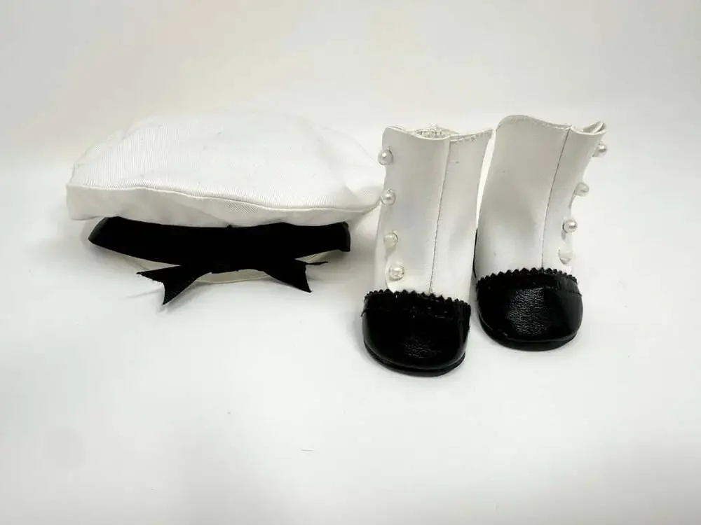 Samantha Sailor Outfit : Hat Dress Shoes Boots by Pleasant Company American Girl